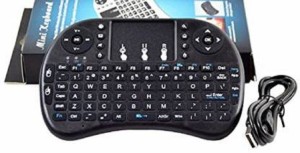 PHILOPHOBIA Newly Wireless Touchpad Mini Keyboard Wireless Multi-device Keyboard Wireless Multi-device Keyboard(Black)