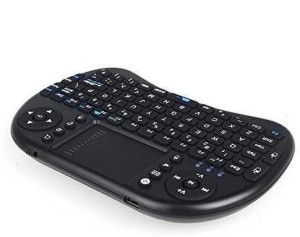 PHILOPHOBIA EASY Mini Portable Wireless Multi-device Keyboard(Black)