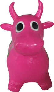 Inflatable online goat toy