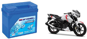 Exide battery price for apache rtr 160 store