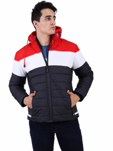 SPOOK Full Sleeve Striped Men Jacket Buy SPOOK Full Sleeve
