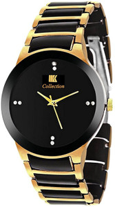 Iik collection black luxury a555 hot sale watch
