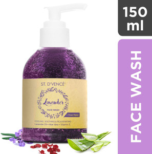 ST. D VENC French Lavender Oil Rose Water Face Wash Price in