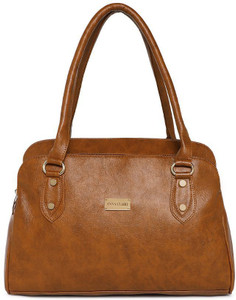 Buy Anna Claire Women Brown Hand held Bag Tan Online Best Price in India Flipkart