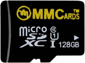 MMC Ultra U1 128 GB MicroSD Card Class 10 90 MB/s  Memory Card