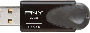 PNY Turbo Attache 4 32 GB Pen Drive(Black)