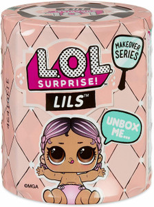 LOL Surprise Lils with Lil Pets Or Sisters for Girls 5 Years and