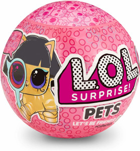 LOL Surprise Pets Series Set with Hidden Surprises Pets Series