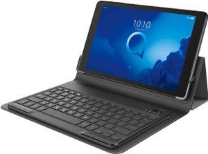 Alcatel 3T 10 with Keyboard 16 GB 10 inch with Wi-Fi+4G Tablet (Prime Black)