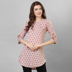 polka dots tops flipkart