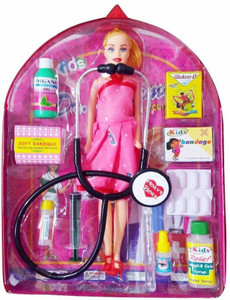 Barbie doctor shop set toys