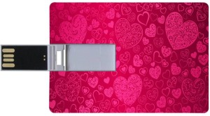 ShutterBugs Designer card pendrive | 16 GB Pendrive 16 GB Pen Drive(Multicolor)