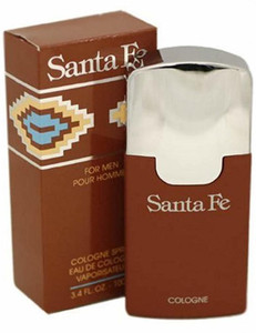Santa fe hotsell cologne for men