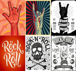 De Posters de Rock!.  Gig posters, Rock n roll art, Rock posters