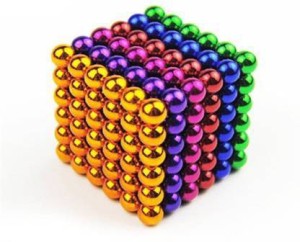 3D Puzzle Magnetic Balls - 216 Magnet Beads