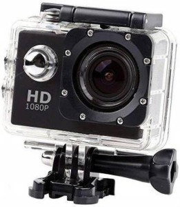 rpm traders 1080 p action camera 1080p 2-inch lcd 140 degree wide angle lens waterproof diving sports and action camera , action go pro apc28 (multicolour) sports and action camera(multicolor, 30 mp)