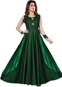 Jalpari Fashion Flared/A-line Gown Price in India - Buy Jalpari Fashion  Flared/A-line Gown online at Flipkart.com