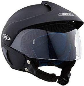 Studds marshall sus_mofh_mblkl open face helmet store