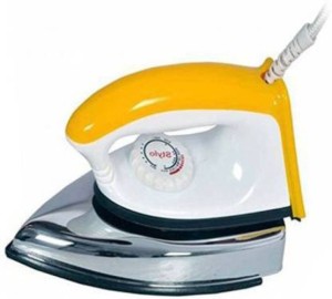 RYNATY STYLOP 1000 W Dry Iron(Yellow)