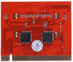 Eatech pciDebugCardLCD01x + cable Motherboard(Red)