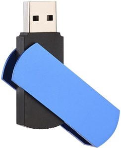 Pankreeti PKT1238 Blue 64 GB Pen Drive(Blue)