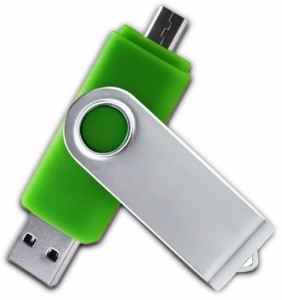 Pankreeti PKT1270 Swivel OTG 256 GB Pen Drive(Multicolor)