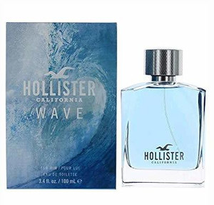 Buy Hollister Wave Men Eau De Toilette 3.4 Ounce Perfume 100 ml