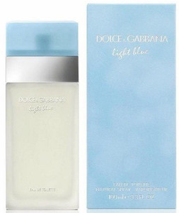 Dolce & gabbana sales light blue tester