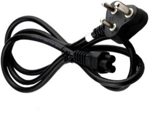wnd power cable 1.5 meter LAPTOP 1.5 m Power Cord(Compatible with laptop, Black)