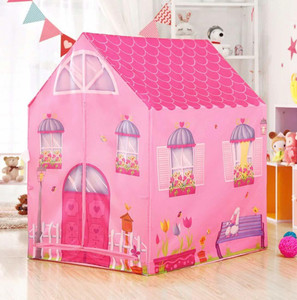 Barbie tent 2025 house flipkart