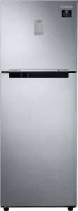 Samsung 253 L Frost Free Double Door 3 Star (2020) Convertible Refrigerator(Elegant Inox, RT28T3743S8/HL)