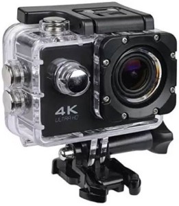 tohubohu 4k waterproof wifi wide angle 16 mp 4k video recording camera sm-112 sports & action camera(black)