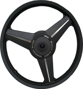 Splendor wheel clearance