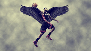 Lebron james wings poster new arrivals