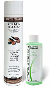 Keratin research hot sale clarifying shampoo