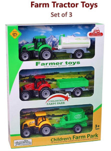 Children's farm set shop toys