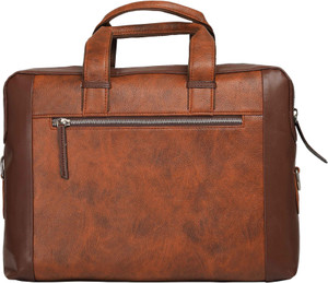 Boconi leather laptop shop bag