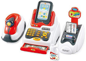 Fisher price checkout store