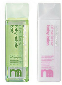 Mothercare baby body lotion hotsell
