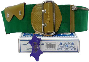Mens green belt shop