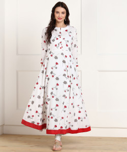 Flipkart anarkali kurtis deals below 300
