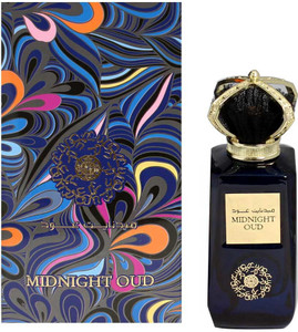 Buy Ard Al Zaafaran MIDNIGHT OUD Eau de Parfum 100 ml Online