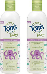 Tom's of maine baby shop shampoo