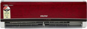 Voltas 1.5 Ton 3 Star Split Inverter AC  - Red, Grey(183 ZZY, Copper Condenser)