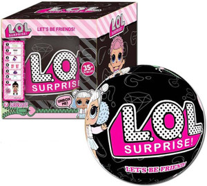 LOL Surprise Lil Sisters basi Black Small Ball Set Lil Sisters basi