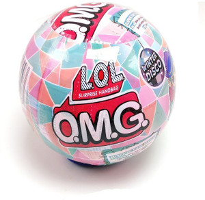 LOL Surprise OMG Winter Disco Series Small Ball Set 8 cm OMG