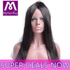Remy Natural Straight 360 Lace Frontal