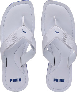 Puma slippers white colour sale