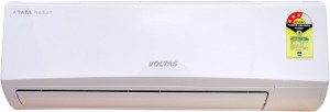 Voltas 1 Ton 3 Star Split Inverter AC  - White(123 VDZX (R-410A)/123 VDZX (R-32), Copper Condenser)