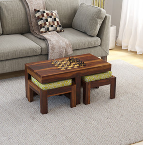 Induscraft Chess with Pawns Solid Wood Coffee Table Price in India Buy Induscraft Chess with Pawns Solid Wood Coffee Table online at Flipkart